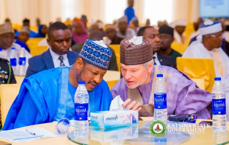 Governor Radda launches €5m EU peace project for Katsina
