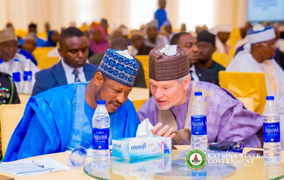 Governor Radda launches €5m EU peace project for Katsina