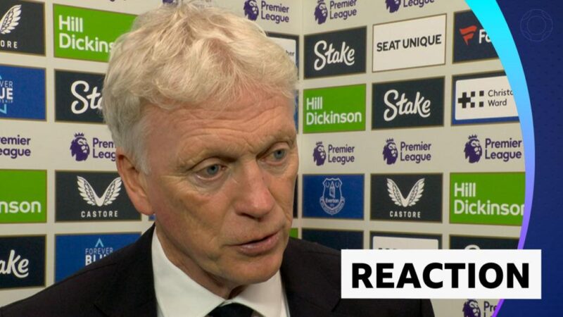 'We have a long journey to go' – Moyes on Everton future