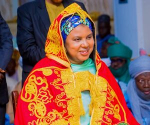 Emir of Daura turbans wife of Katsina gov as Jagaban Matan Hausa