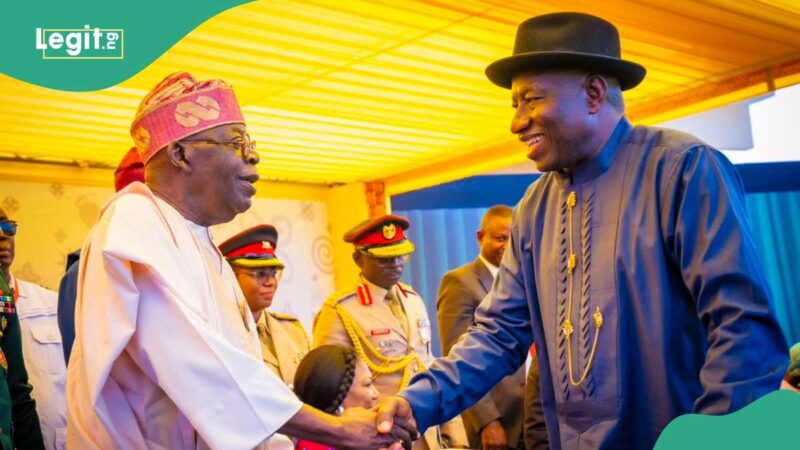 Tinubu Told of 3 People Who Can Defeat Him: “They’re Talking About Jonathan”
