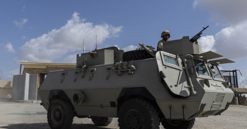 Israel Closes Key Crossing With Jordan After Deadly Shooting At Allenby Bridge