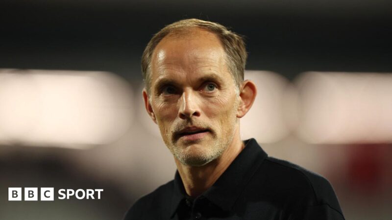 Thomas Tuchel says England’s win over Serbia was ‘benchmark’