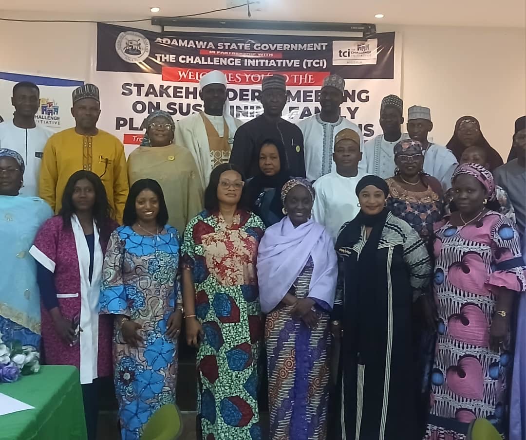 Family Planning: NGO Urges Adamawa Govt. To Sustain Gains With 29,000 New Users