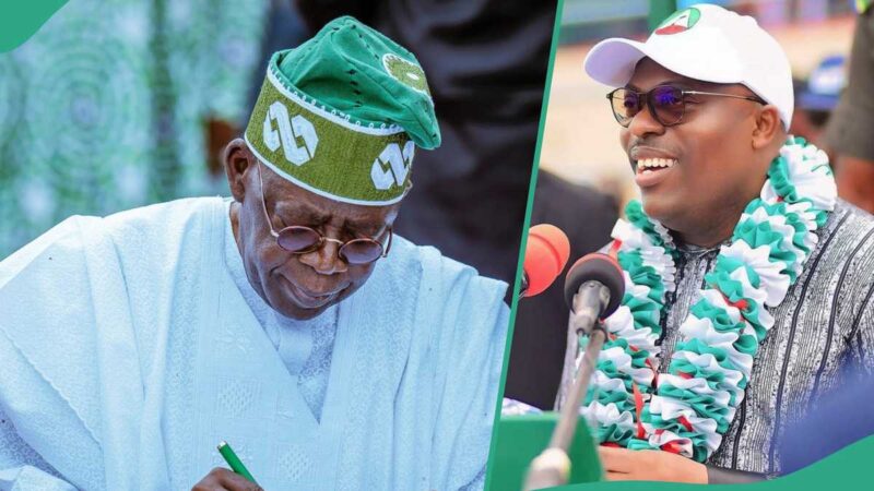 Breaking: Governor Fubara Meets Tinubu After Reinstatement