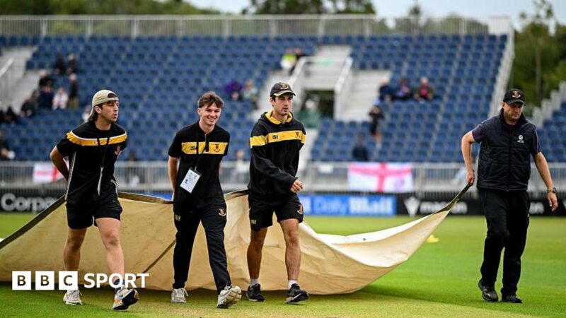 Ireland vs England: Second T20 washed out in Malahide