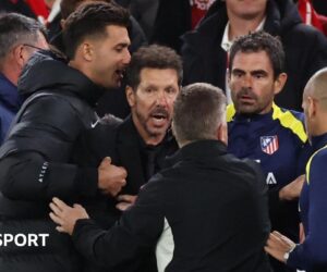 Diego Simeone suspension: Atletico Madrid boss given one-match ban for Liverpool fans clash