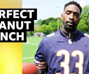 'Peanut' Tillman shows off the perfect 'Peanut punch'