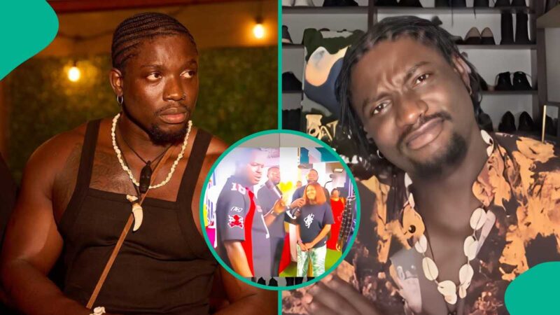 “End Time Is Here”: VeryDarkMan Reacts as Pastor Encourages Lady’s Affair With Married Man in Video