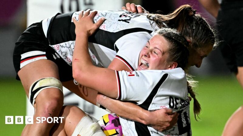 Canada shock New Zealand to make Rugby World Cup final