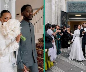 Man's post trends as he displays amount allegedly charged by Temi Otedola's wedding photographer