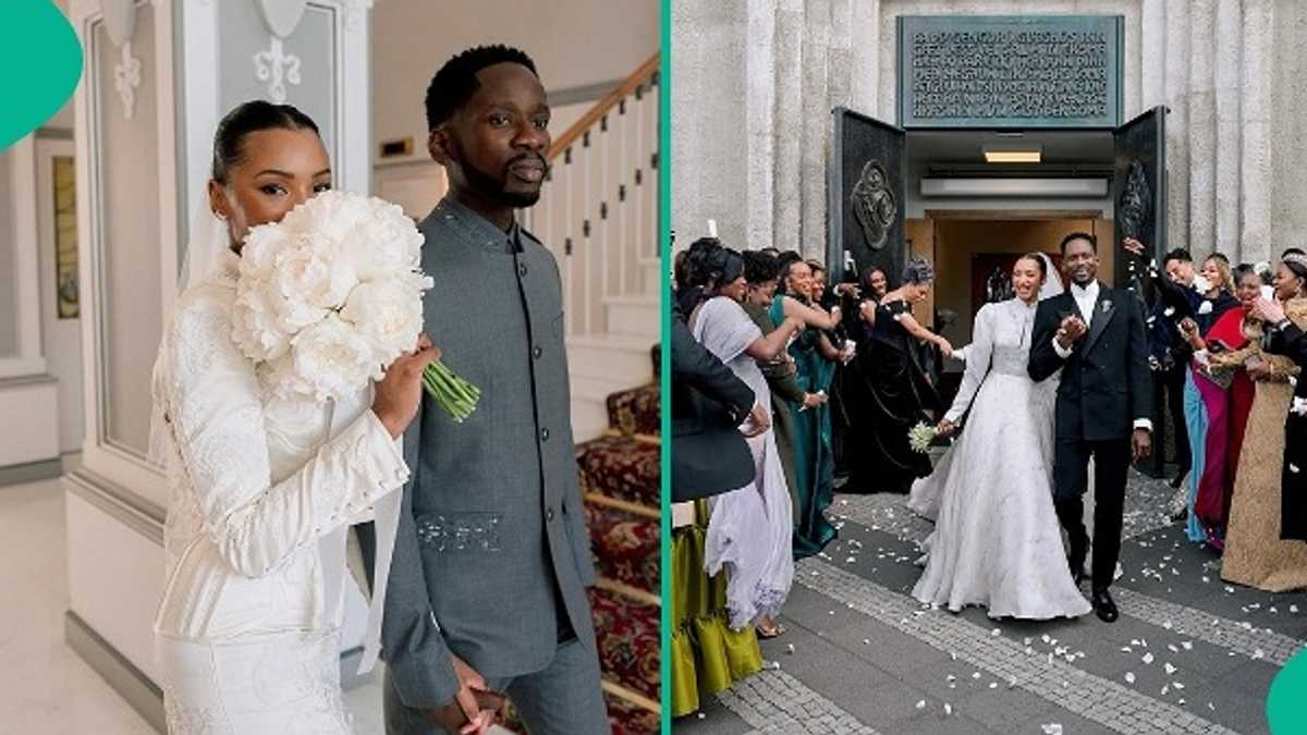Man's post trends as he displays amount allegedly charged by Temi Otedola's wedding photographer