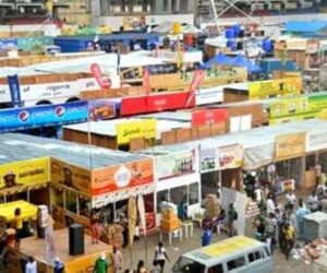 Traders protest rent hikes at Lagos Trade Fair market
