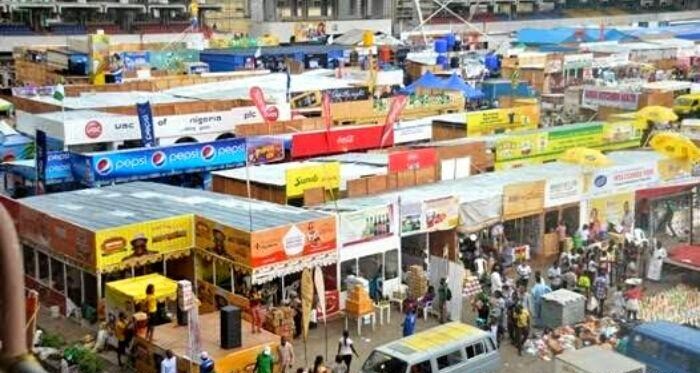 Traders protest rent hikes at Lagos Trade Fair market