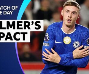 Match of the Day analysis: How Chelsea’s Cole Palmer ‘nearly stole the show’ against Brentford