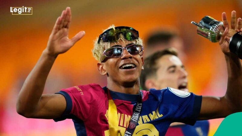 Lamine Yamal: Barcelona Star Wins ‘Golden Ball’ Ahead of Ousmane Dembele, Kylian Mbappe
