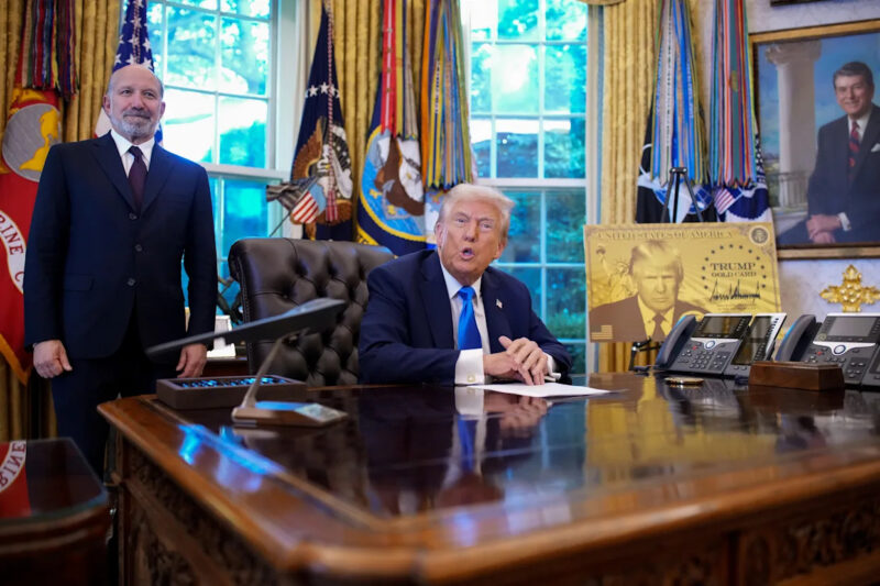 Trump claims US media negative coverage of his administration is ‘illegal’