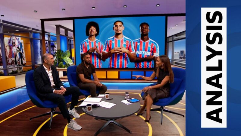 Palace's 17-game unbeaten run under Glasner