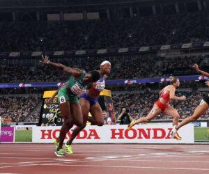 “I Just Dey Dip”: Tobi Amusan Narrates How She Won Nigeria’s 1st Medal at World C’ship, Video