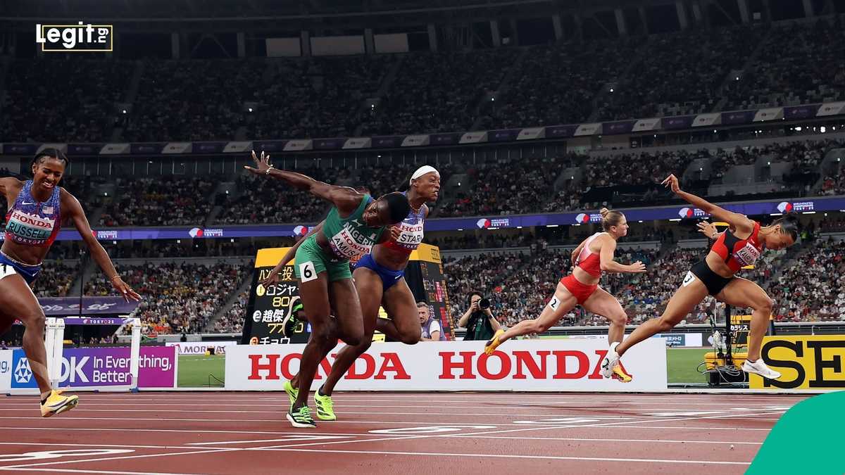 “I Just Dey Dip”: Tobi Amusan Narrates How She Won Nigeria’s 1st Medal at World C’ship, Video