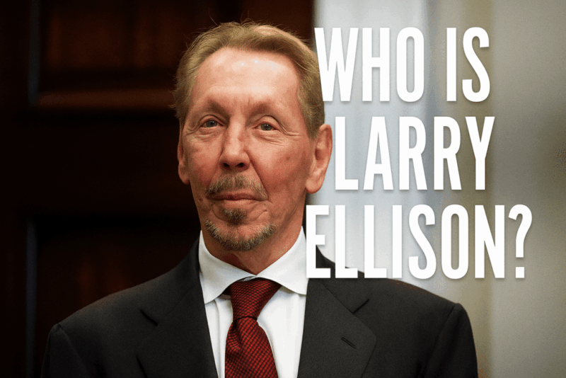 Who is Larry Ellison? Latest Richest Person in the World