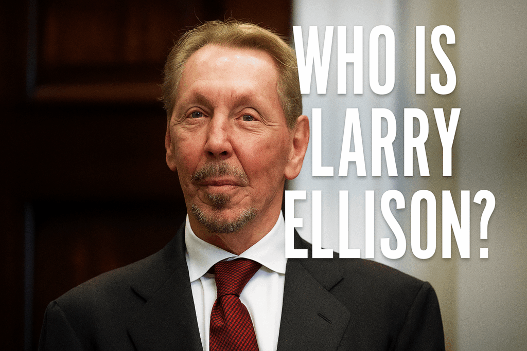 Who is Larry Ellison? Latest Richest Person in the World