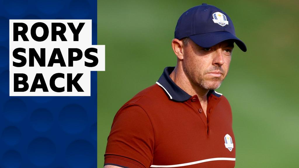 Rory McIlroy involved in altercation with fans at Ryder Cup 2025