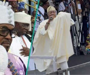 “Disgusting Lyrics”: Powerful Monarch Blasts Popular Musician Who Performed at Olubadan coronation