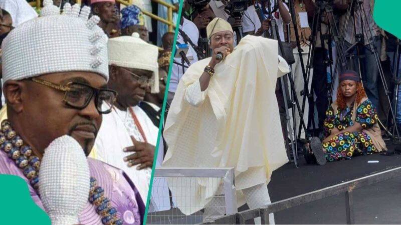 “Disgusting Lyrics”: Powerful Monarch Blasts Popular Musician Who Performed at Olubadan coronation