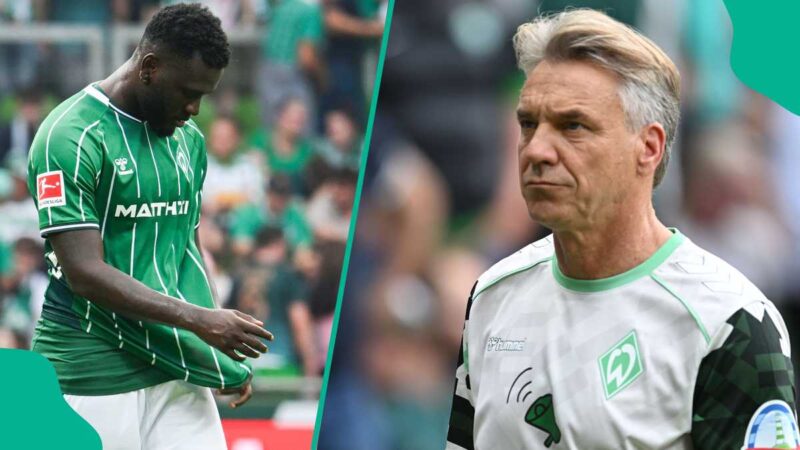 Werder Bremen Coach Slams Victor Boniface After Home Loss to SC Freiburg