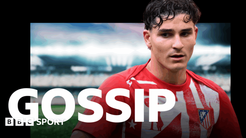 Football gossip: Alvarez, Kane, Saliba, Guehi, Rashford, Savinho, O’Reilly