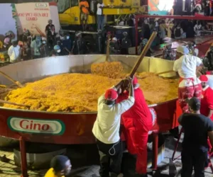 Chef Baci Wins Another Milestone, As Guinness World Records Officially Recognises Largest Jollof Rice Serving – Independent Newspaper Nigeria