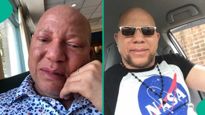 “No Father, No Mother”: Nigerian Man Weeps in Heartbreaking Post, Mourns Parents