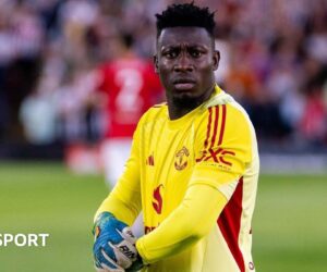 Andre Onana: Manchester United keeper joins Trabzonspor on loan
