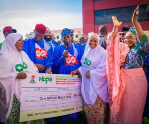 Renewed Hope Agenda: Group passes confidence vote on Tinubu’s Imaan Sulaiman-Ibrahim