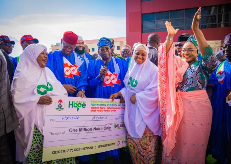 Renewed Hope Agenda: Group passes confidence vote on Tinubu’s Imaan Sulaiman-Ibrahim