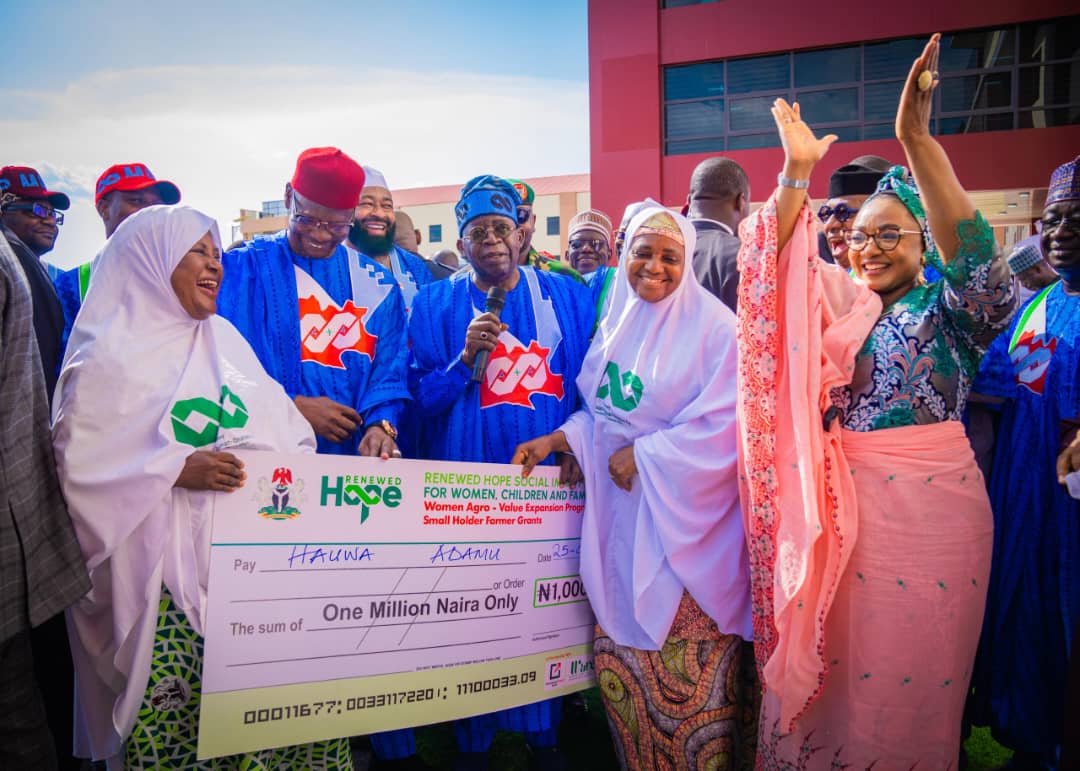 Renewed Hope Agenda: Group passes confidence vote on Tinubu’s Imaan Sulaiman-Ibrahim