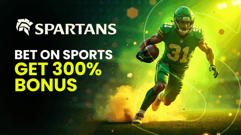 Crypto Rewards and a Lamborghini Giveaway Put Spartans Ahead, While 1xBet Builds Expansion and Stake.com Relies on Visibility