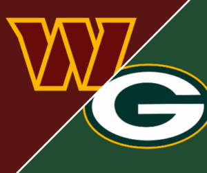 Follow live: The Commanders drop into Lambeau