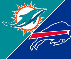 Follow live: Unbeaten Bills face winless Dolphins