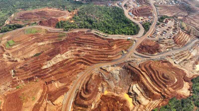 Nickel mining threatens Indonesia coral haven, NGOs warn