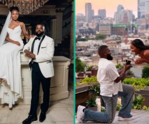 Woman Expecting Twins Celebrates Getting Engaged, Married and Pregnant in Less Than 1 Year