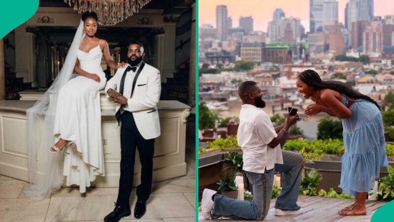 Woman Expecting Twins Celebrates Getting Engaged, Married and Pregnant in Less Than 1 Year