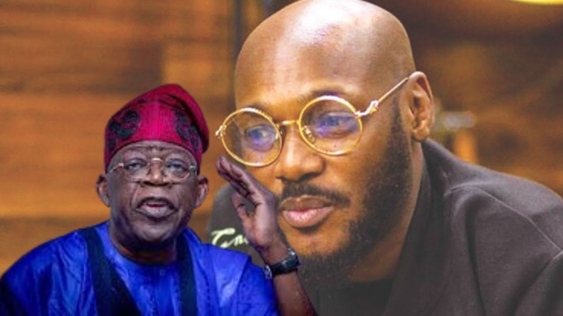 President Tinubu sings 2Baba's praise on singer's 50th birthday