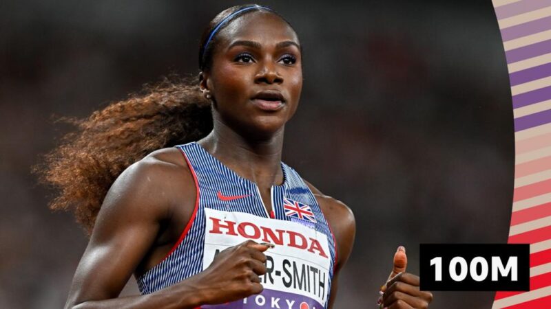 World Athletics Championship: Dina Asher-Smith, Daryll Neita & Amy Hunt into 100m semi-final