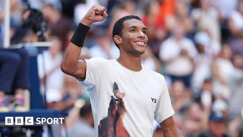 US Open 2025 results: Felix Auger-Aliassime beats Alex de Minaur to reach semi-finals
