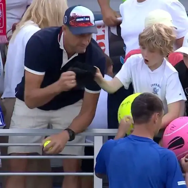 ‘It Was Never My Intention To Steal From A Child’ –Polish CEO Tenders Apology After US Open Cap Scanda