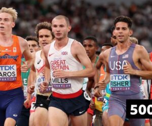 GB's Mills reaches 5000m final