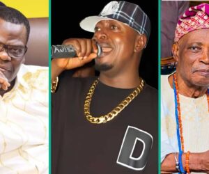 Oriyomi Hamzat Reacts to Taye Currency’s Performance at Oba Ladoja’s Coronation: “I Don’t Blame Him”