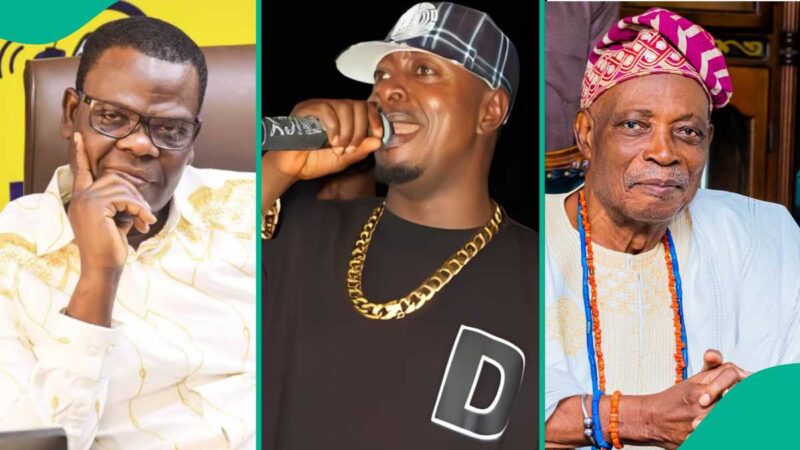 Oriyomi Hamzat Reacts to Taye Currency’s Performance at Oba Ladoja’s Coronation: “I Don’t Blame Him”
